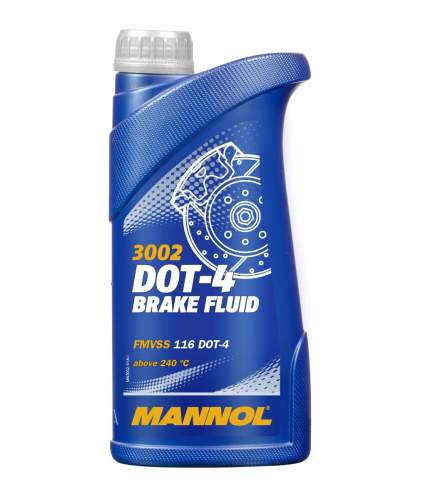 MANNOL Brake Fluid DOT 4 1 Liter