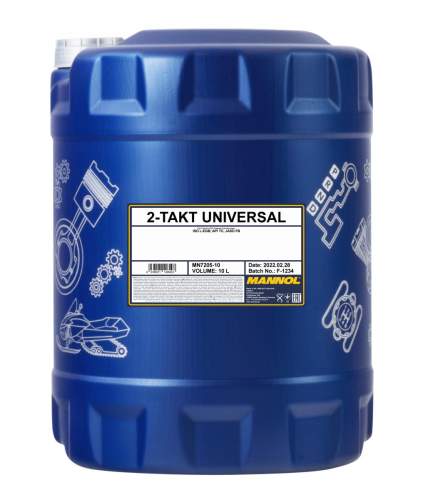 MANNOL 7205 2-Takt Universal 10 Liter