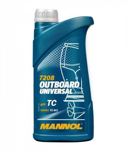 MANNOL 7208 OUTBOARD UNIVERSAL 1 Liter