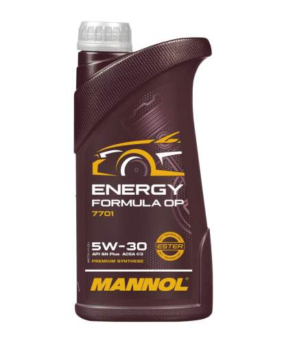 MANNOL 7701 ENERGY FORMULA OP 5W-30 1 Liter