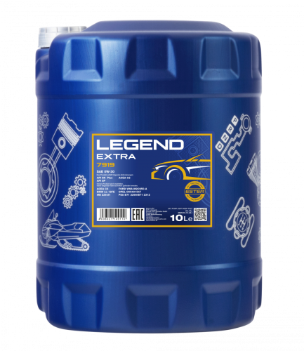 Mannol Legend Extra 0W-30 10 Liter