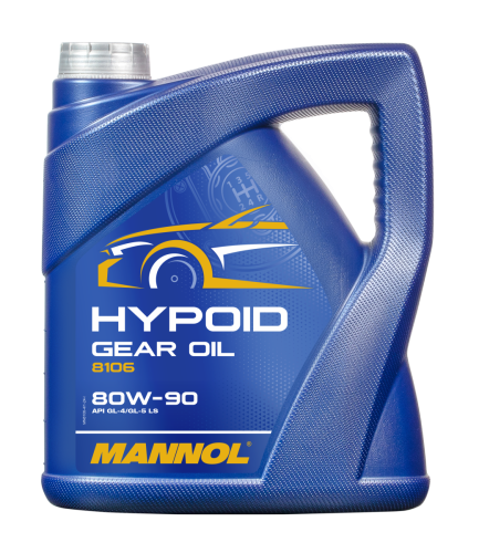 MANNOL Hypoid 80W-90 GL-5 Getriebeöl 4 Liter