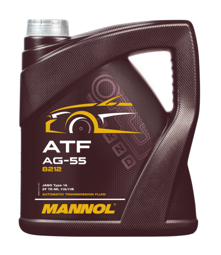 Mannol ATF AG55 4 Liter  f. moderne 6-Gang Automatikgetriebe von ZF