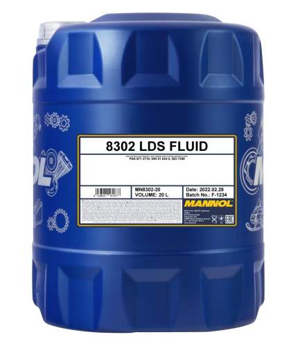 MANNOL LDS Fluid 20 Liter