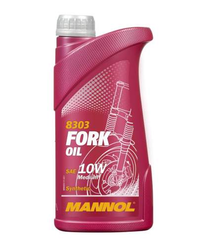 MANNOL 8303 Fork Oil / Gabelöl SAE 10W (Medium) 1 Liter
