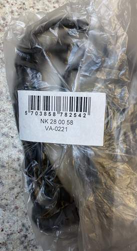 Warnkontakt Bremsbelagverschleiß Hinterachse BMW E46