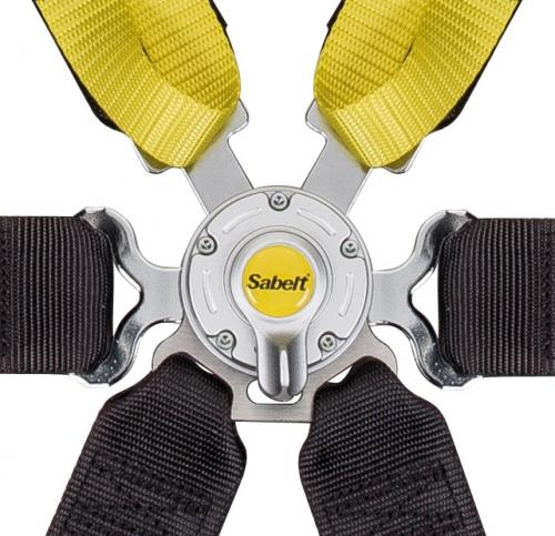 Sabelt 6-Punkt Renngurt f. Rallyesport