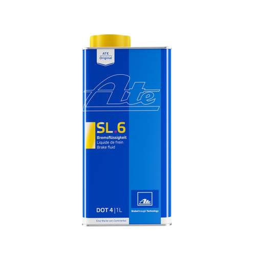 ATE DOT 4 SL 6 Bremsflüssigkeit 1 Liter