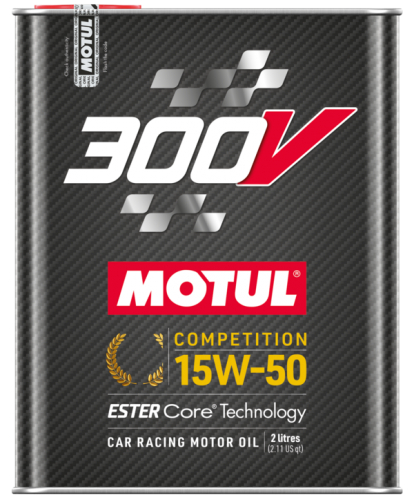 MOTUL 300V COMPETITION 15W-50 2 Liter Dose