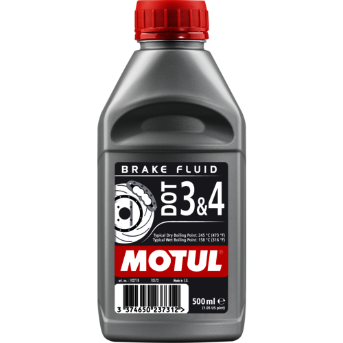 MOTUL Bremsflüssigkeit DOT 3 & 4 : 0,5 Liter