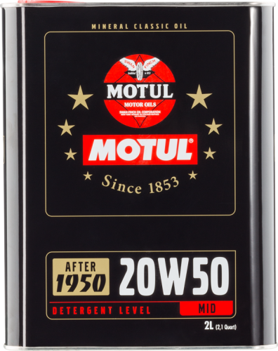 MOTUL Classic 20W50 2 Liter Metalldose