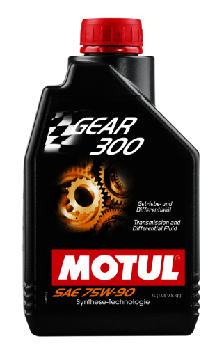 MOTUL GEAR 300 75W90 Getriebeöl 1 Liter +++ nur noch 1 mal auf Lager++ Neuware Zugang ungewiss++