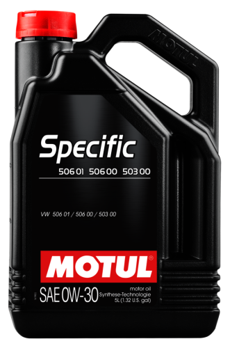 MOTUL Specific 506 01 506 00 503 00 Motoröl 0W-30 5 Liter Kanister VW     ---- zur Zeit vom Hersteller nicht lieferbar----