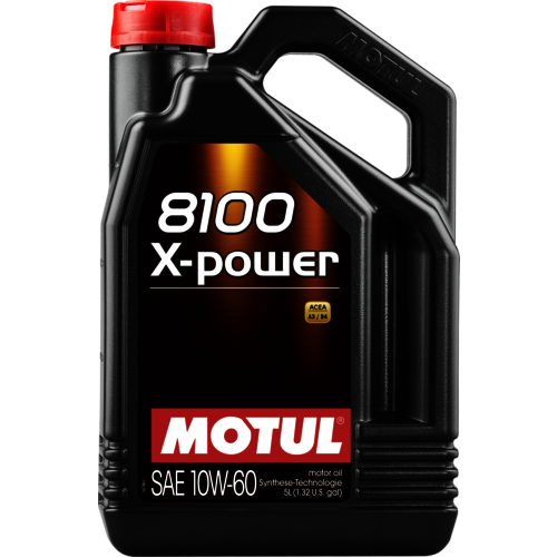 MOTUL 8100 X-power 10W-60 5 Liter