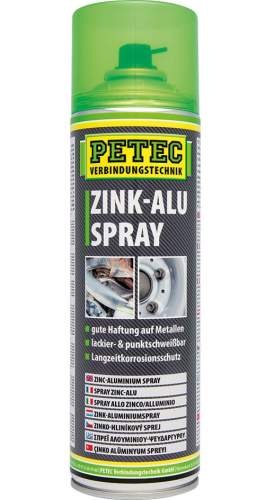 Zink-Alu Spray Petec 500ml Dose