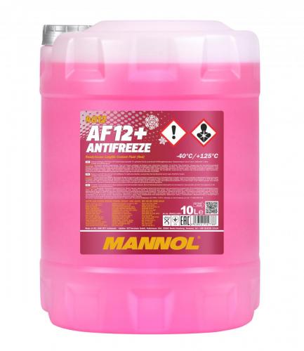 MANNOL 4012 AF12+ Antifreeze Kühlerfrostschutz Fertig-Mix 10 Liter