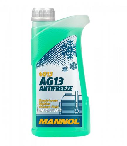 MANNOL Antifreeze AG13 (bis -40°) Hightec Fertigmix 1 Liter