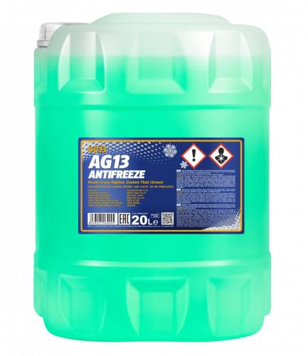 MANNOL Antifreeze AG13 (bis -40°) Hightec Fertigmix 20 Liter