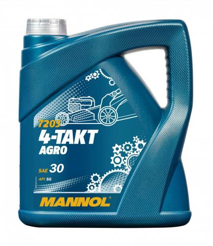 MANNOL 4-Takt AGRO SAE 30 Motoröl 4 Liter