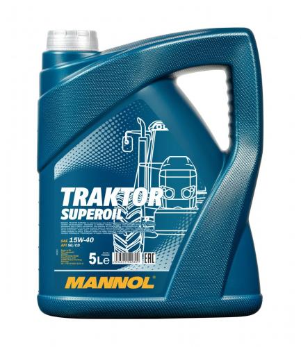 MANNOL Traktor Superoil 15W-40 5 Liter