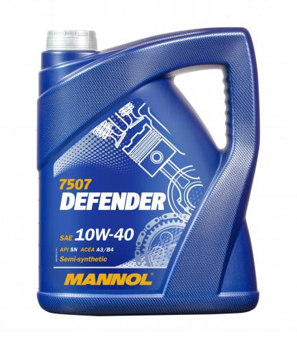 Mannol Defender 10W-40 5 Liter