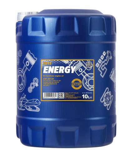 MANNOL Energy 5W30 VW 502.00 / 505.00 / ACEA A3 B3 /  MB 229.3  ++10 Liter++