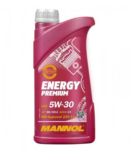 MANNOL ENERGY Premium 5W30 1 Liter BMW LL-04 / MB 229.51 / VW505.01/505.00/502.0