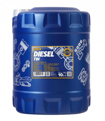 Mannol 7909 Diesel TDI 5W-30 (Audi, Seat, Skoda; VW) 10 Liter