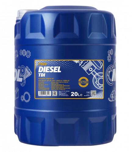 Mannol 7909 Diesel TDI 5W-30 (Audi, Seat, Skoda; VW) 20 Liter