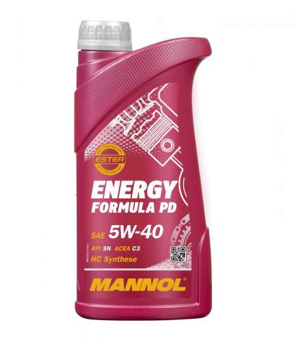 MANNOL ENERGY Formula PD 5W-40 1 Liter