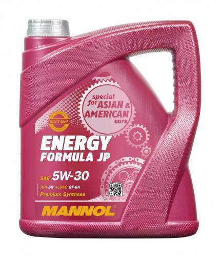 MANNOL Energy Formula JP 5W-30 4 Liter