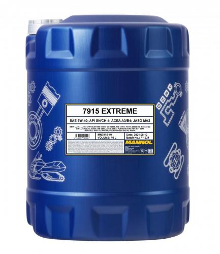 MANNOL Extreme 5W-40 10 Liter