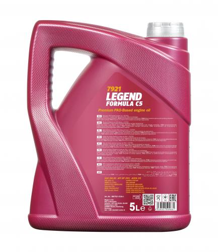 Mannol Legend Formula C5 0W-20 5 Liter ( MB 229.71; BMW LL-17FE+; Opel OV0401547,.. )