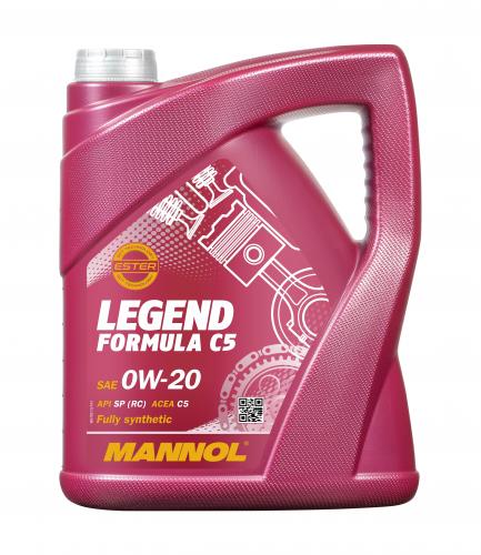 Mannol Legend Formula C5 0W-20 5 Liter ( MB 229.71; BMW LL-17FE+; Opel OV0401547,.. )