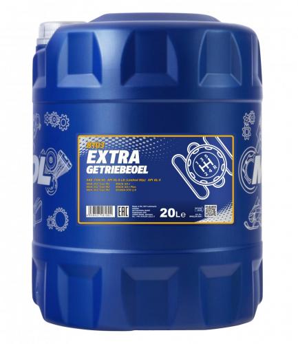 MANNOL EXTRA Getriebeöl 75W-90 GL5 20 Liter