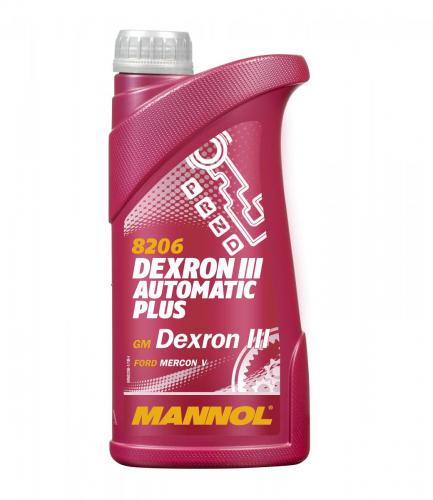 MANNOL Dexron III Automatic Plus  1 Liter