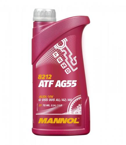 Mannol ATF AG55 1 Liter Dose f. moderne 6-Gang Automatikgetriebe von ZF