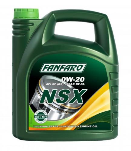 Fanfaro NSX 0W-20 4 Liter