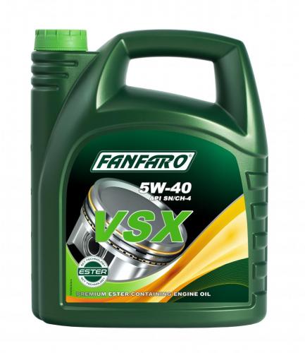 FANFARO VSX 5W-40 5 Liter