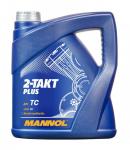 Mannol 7204 2-Takt Plus Öl 4 Liter