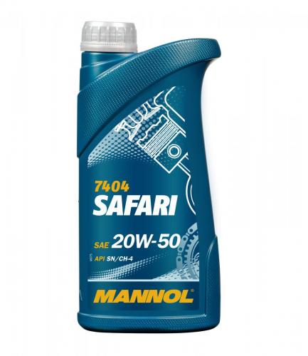 MANNOL Safari 20W-50 1 Liter