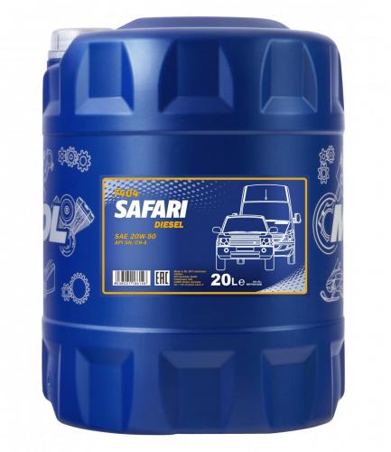 MANNOL Safari 20W-50 20 Liter