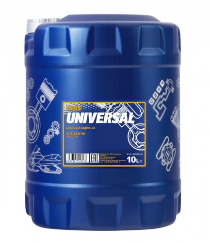 MANNOL Motoröl Universal 15W-40 (API SG/CD Öl) 10 Liter