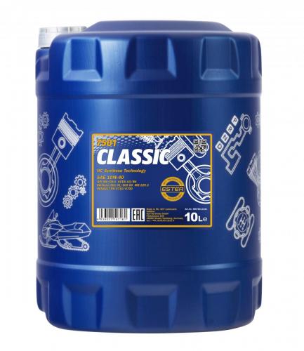 MANNOL CLASSIC 10W-40 VW; Mercedes; Renault,.. 10 Liter