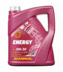 MANNOL Energy 5W30 VW 502.00 505.00 ACEA A3 B3 MB 229.3 5 Liter