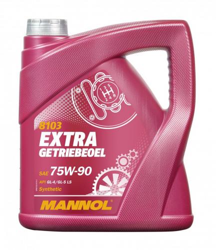 MANNOL EXTRA Getriebeöl 75W-90 GL5 4 Liter