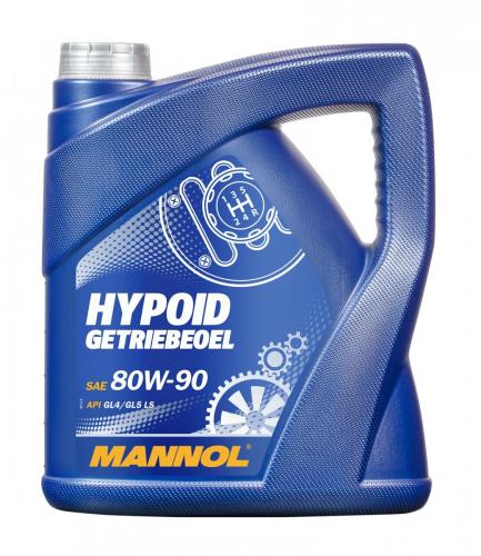 MANNOL Hypoid 80W-90 GL-5 Getriebeöl 4 Liter