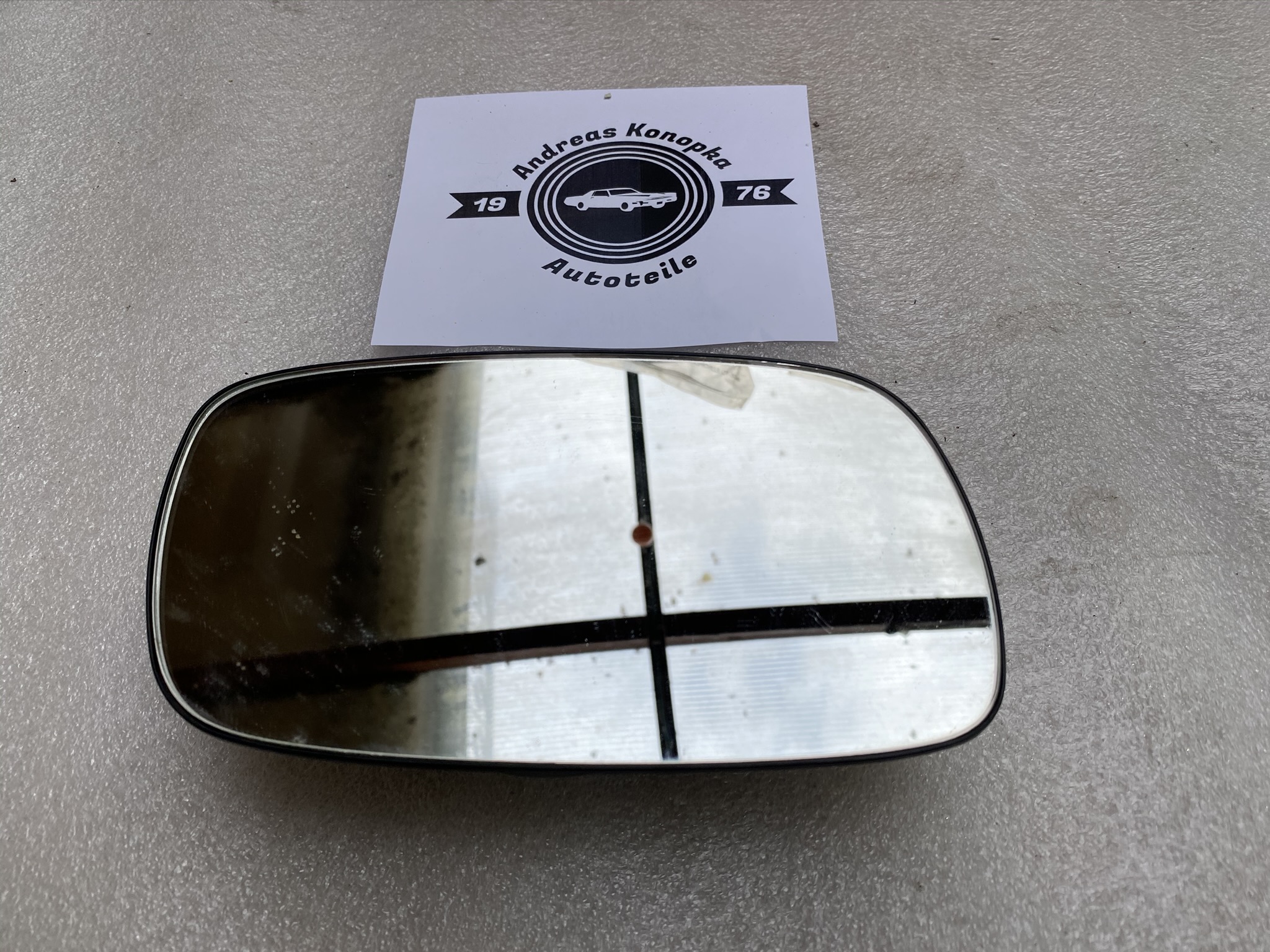 Ersatz Für Dodge Ram 1500 2500 Seitenspiegelglas, Qiilu