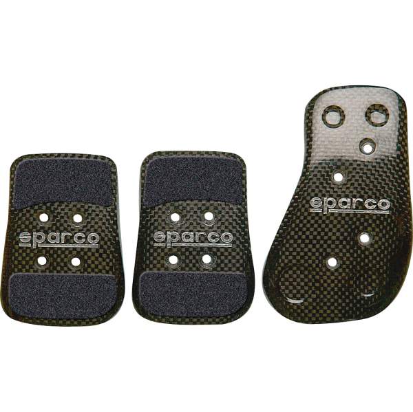 SPARCO Kohlefaser Pedale "Carbon"