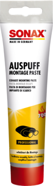 SONAX Auspuff Montagepaste Professional 170g Tube